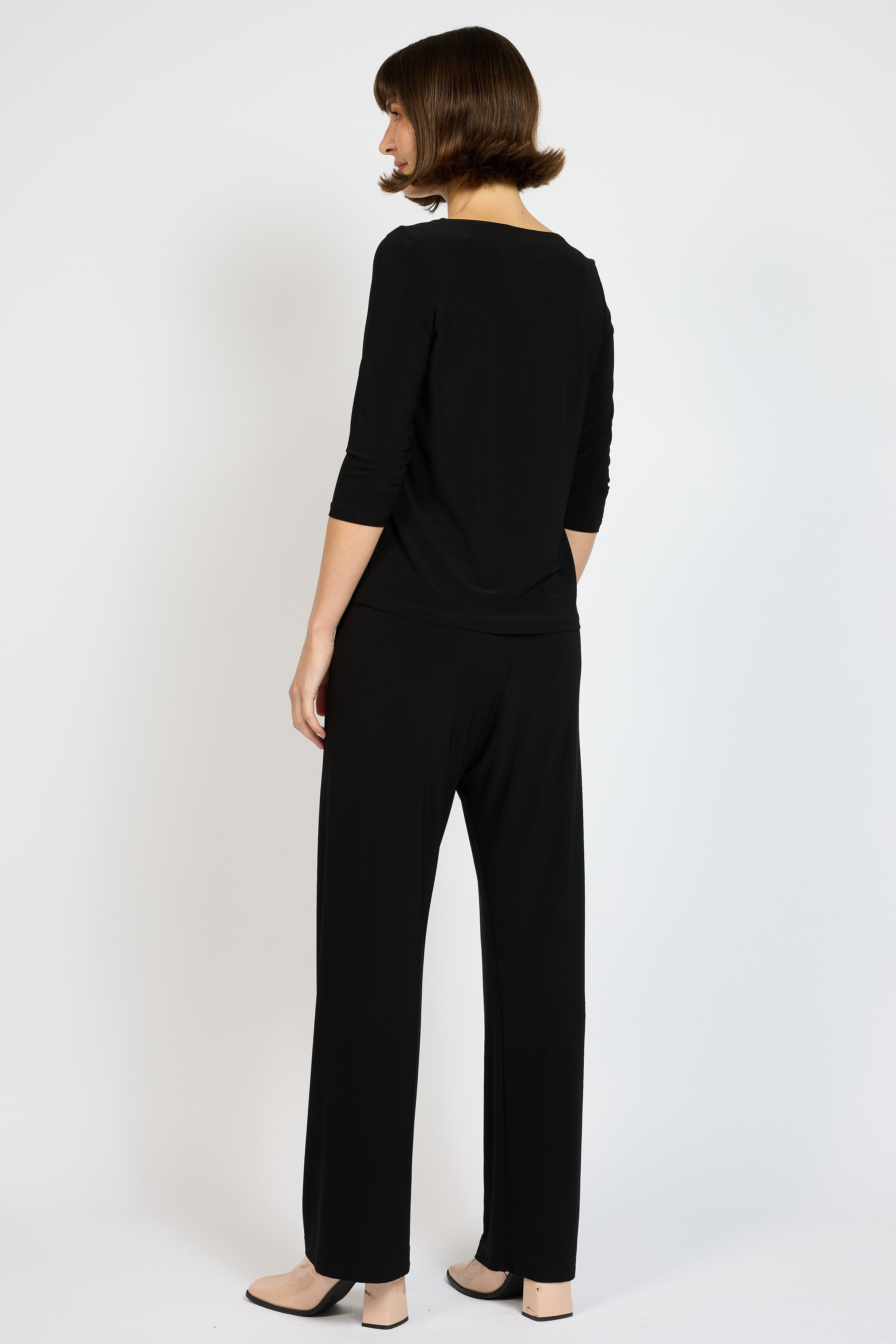Voyager ¾ Boat Neck Top