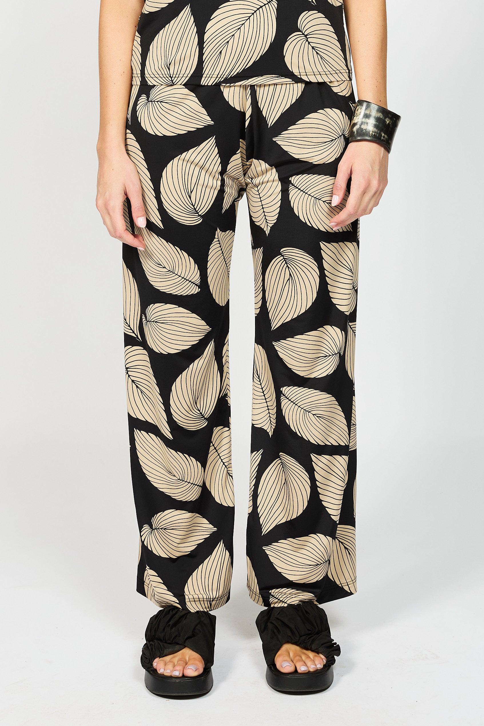 Sepia Palazzo Pant