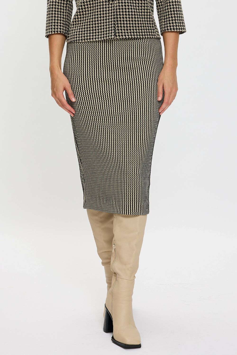 Ziggy Pull On Skirt