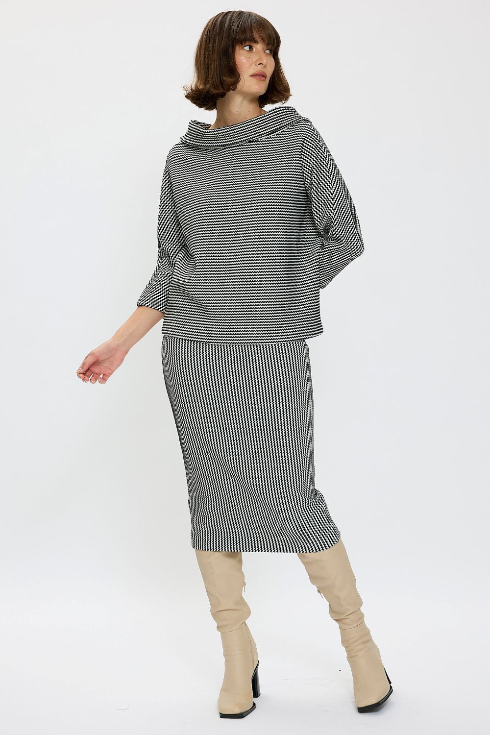 Ziggy Pull On Skirt