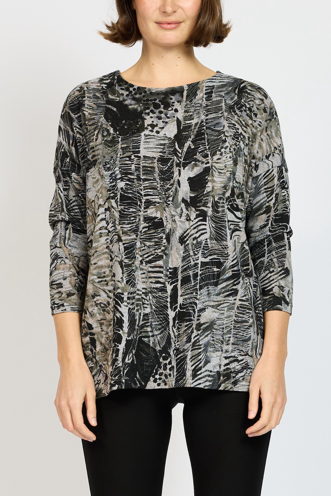 Shale Slouch Top
