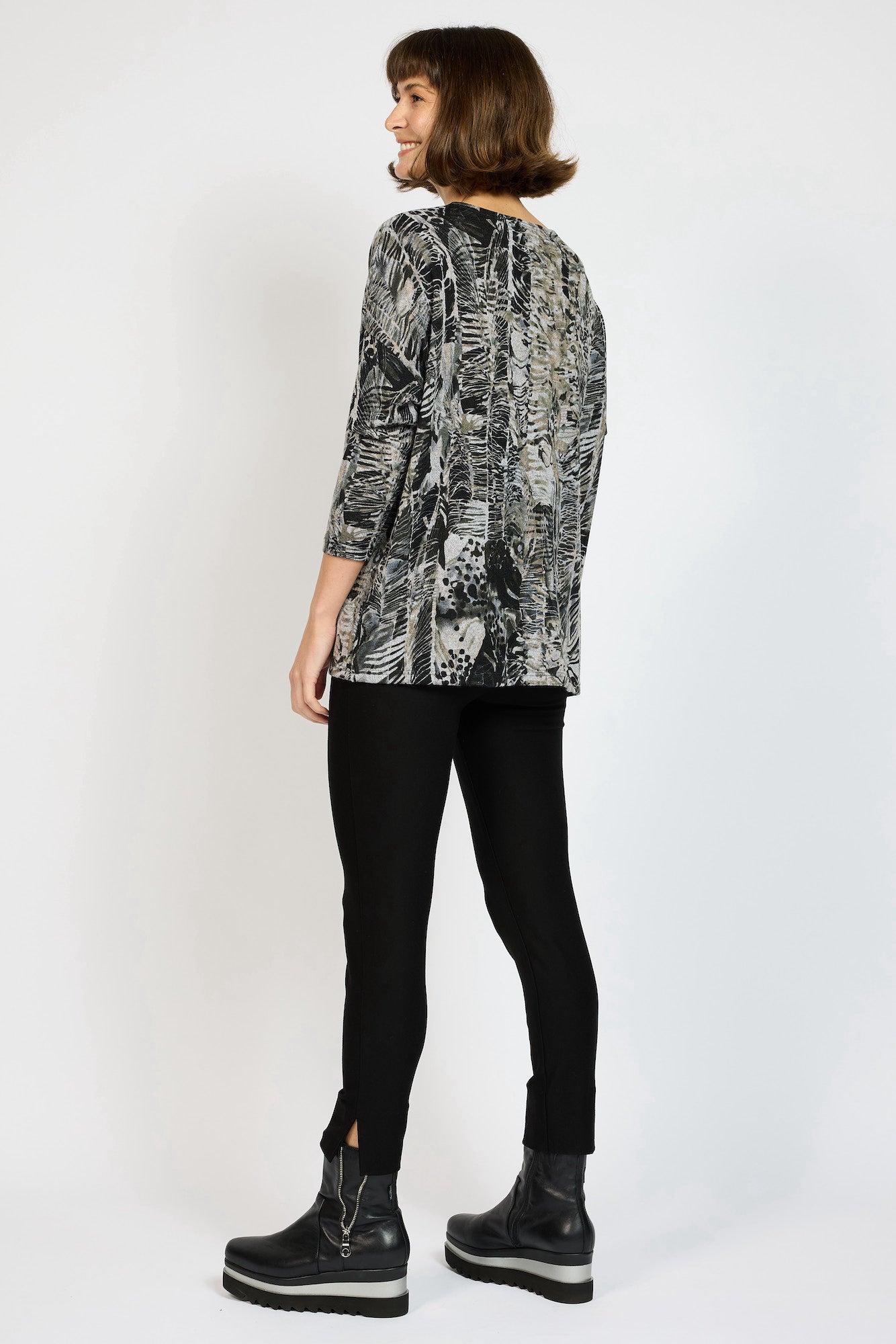 Shale Slouch Top