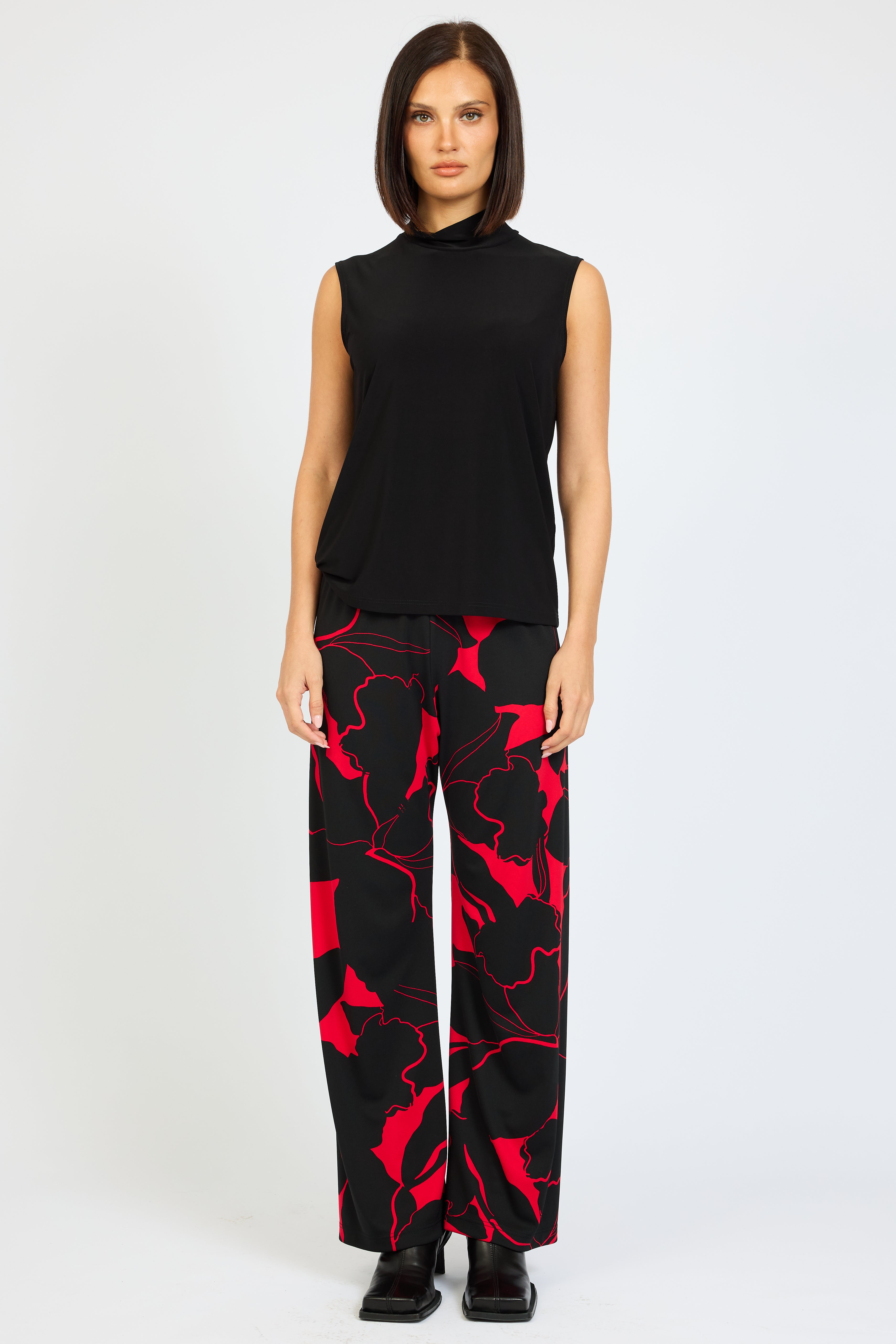 Flame Palazzo Pant