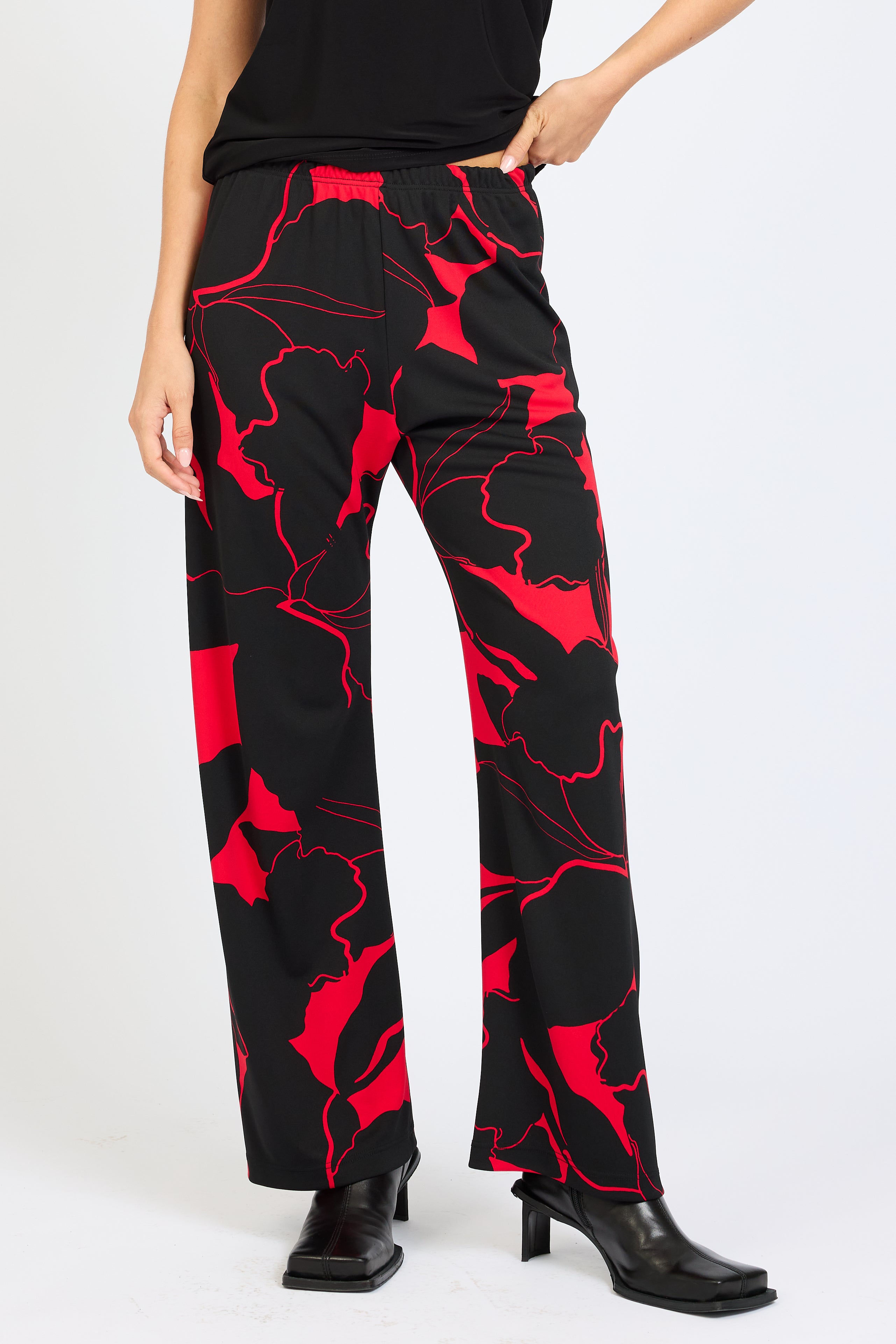 Flame Palazzo Pant