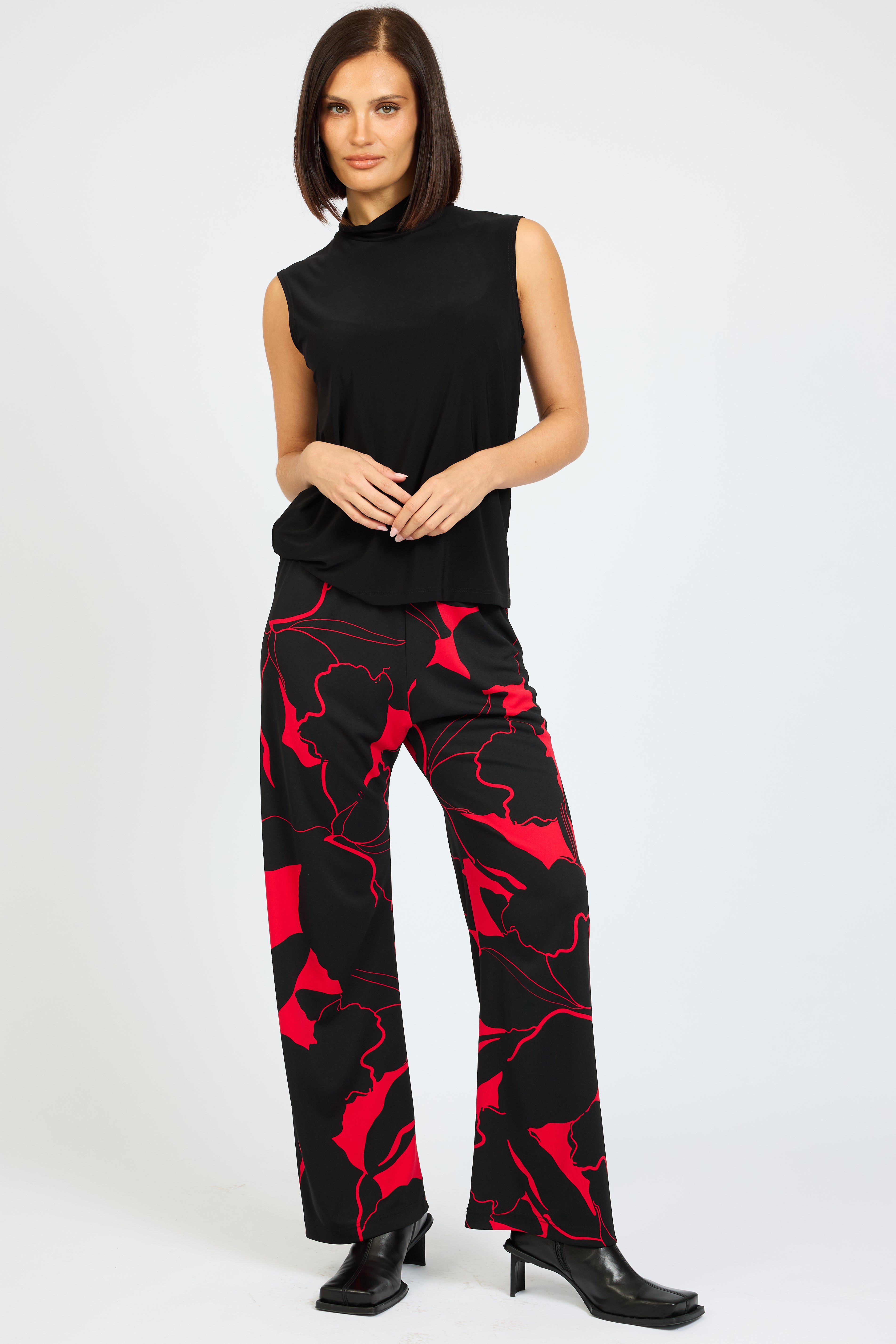 Flame Palazzo Pant