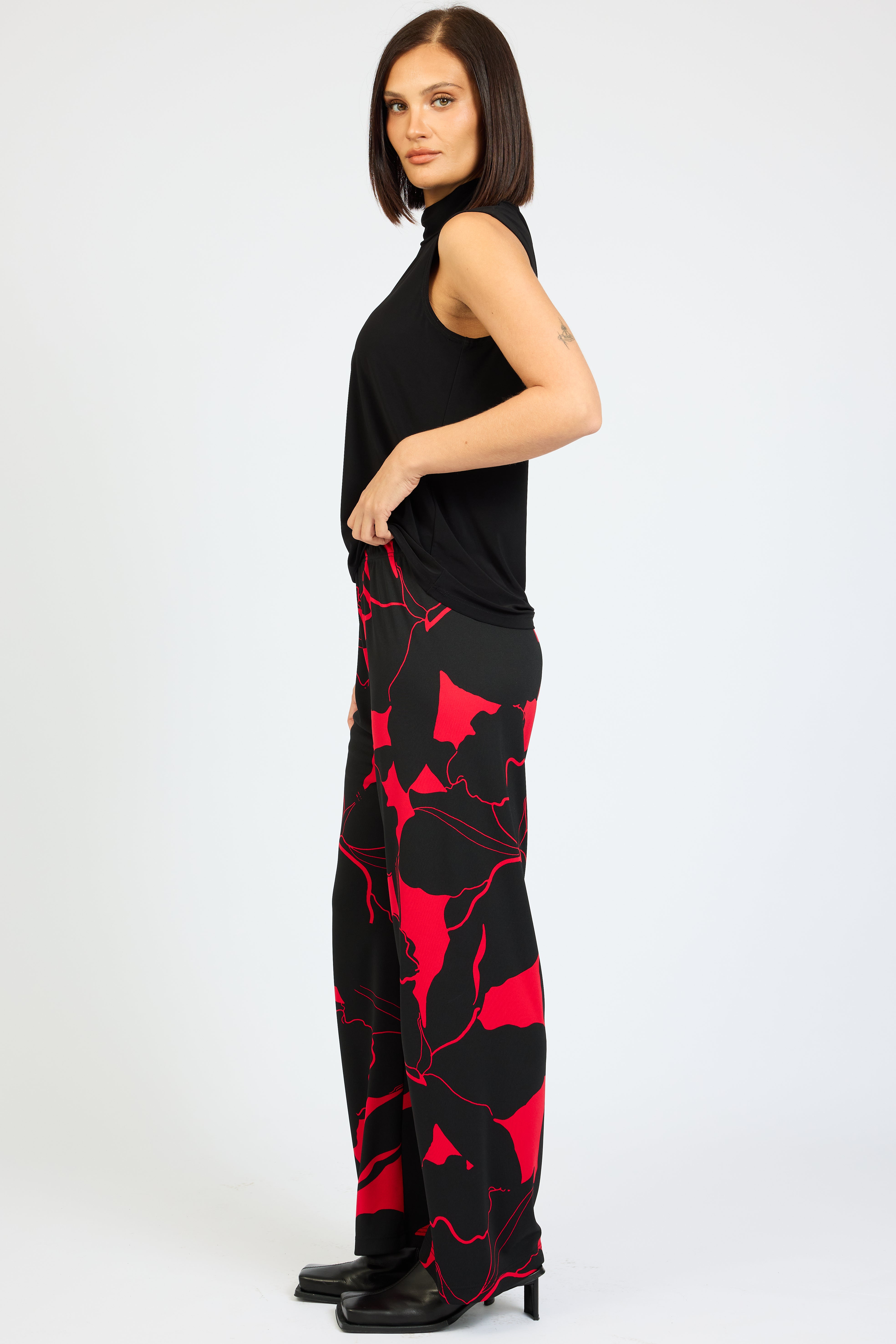 Flame Palazzo Pant