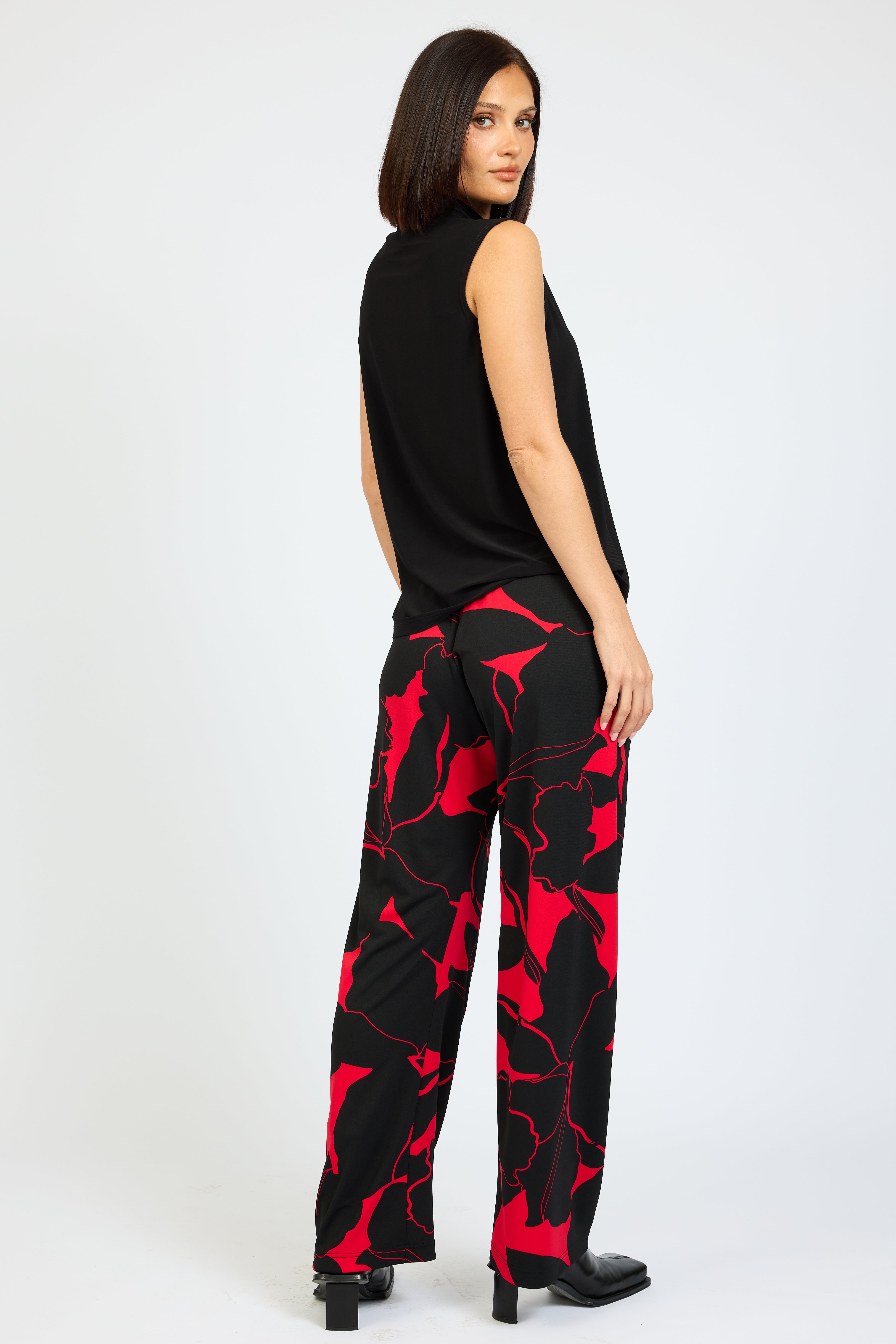 Flame Palazzo Pant