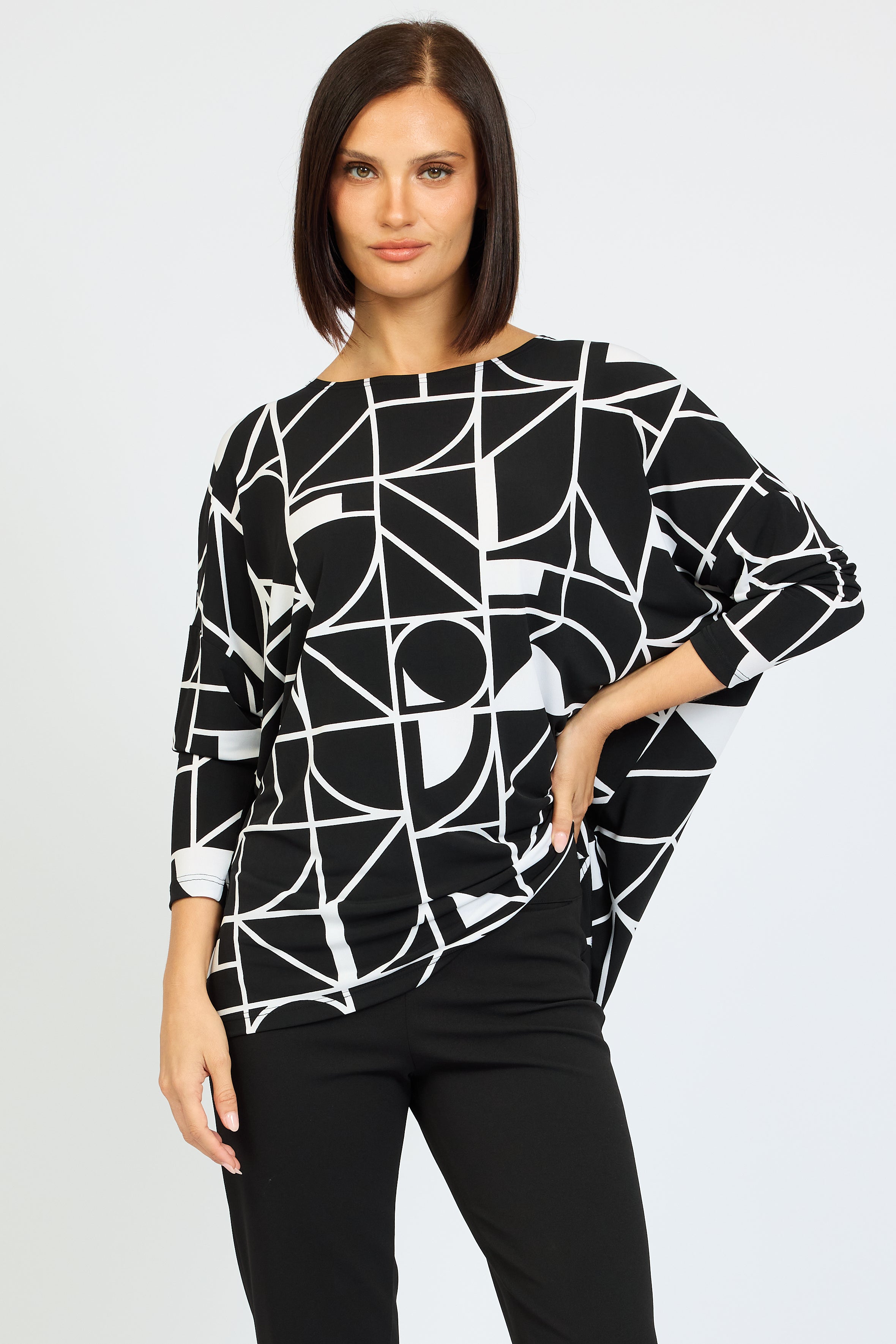 Etch Slouch Top