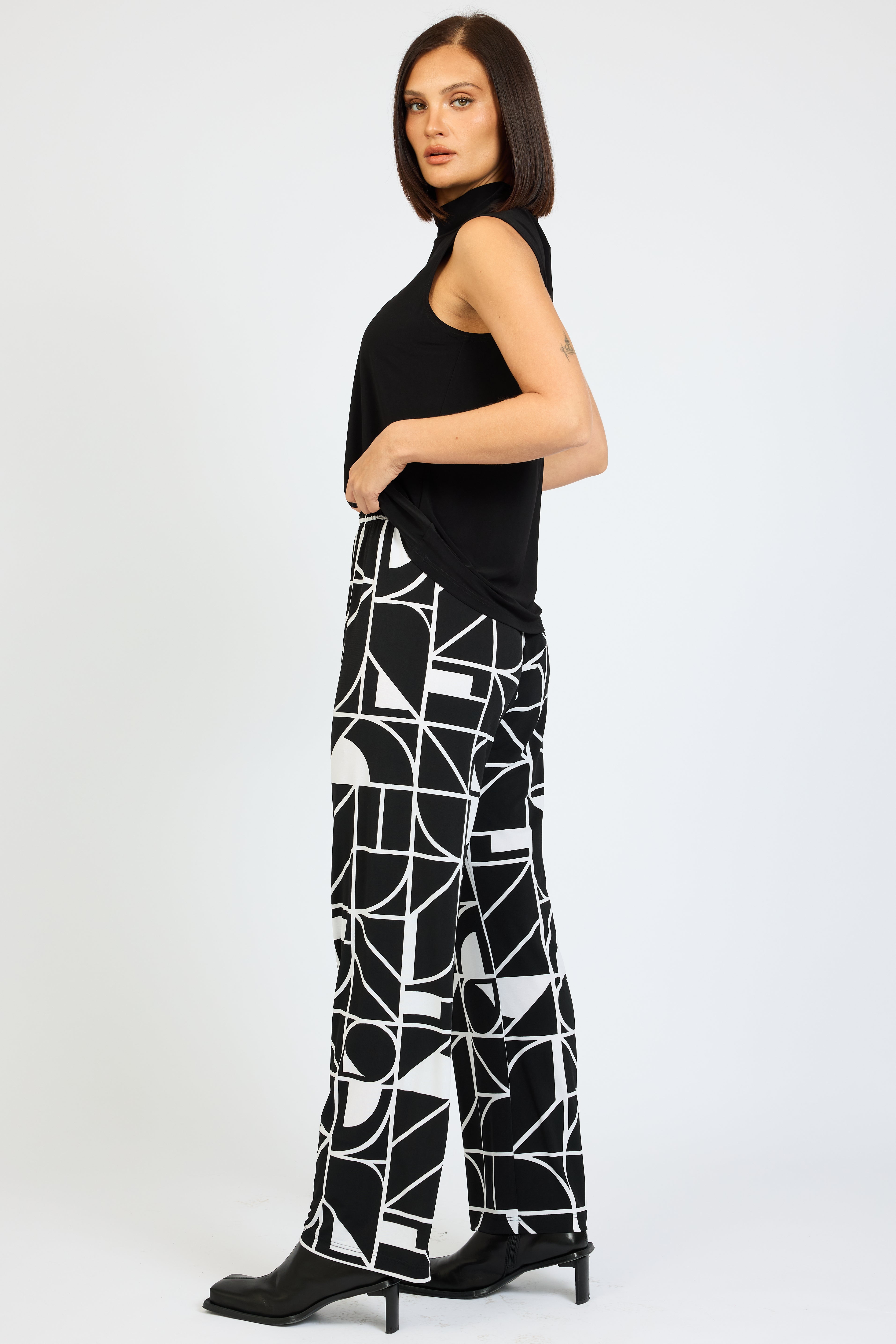 Etch Palazzo Pant