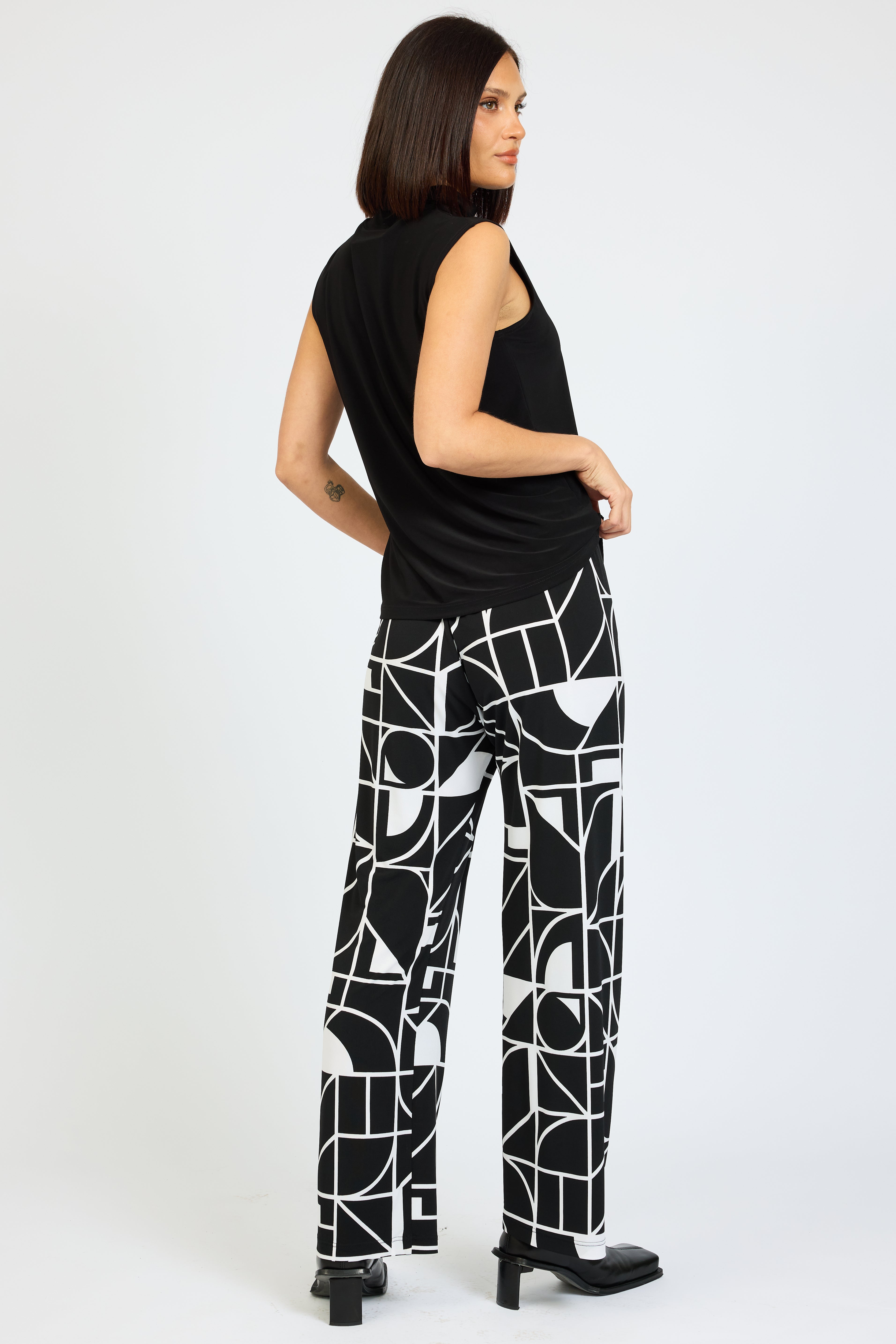 Etch Palazzo Pant