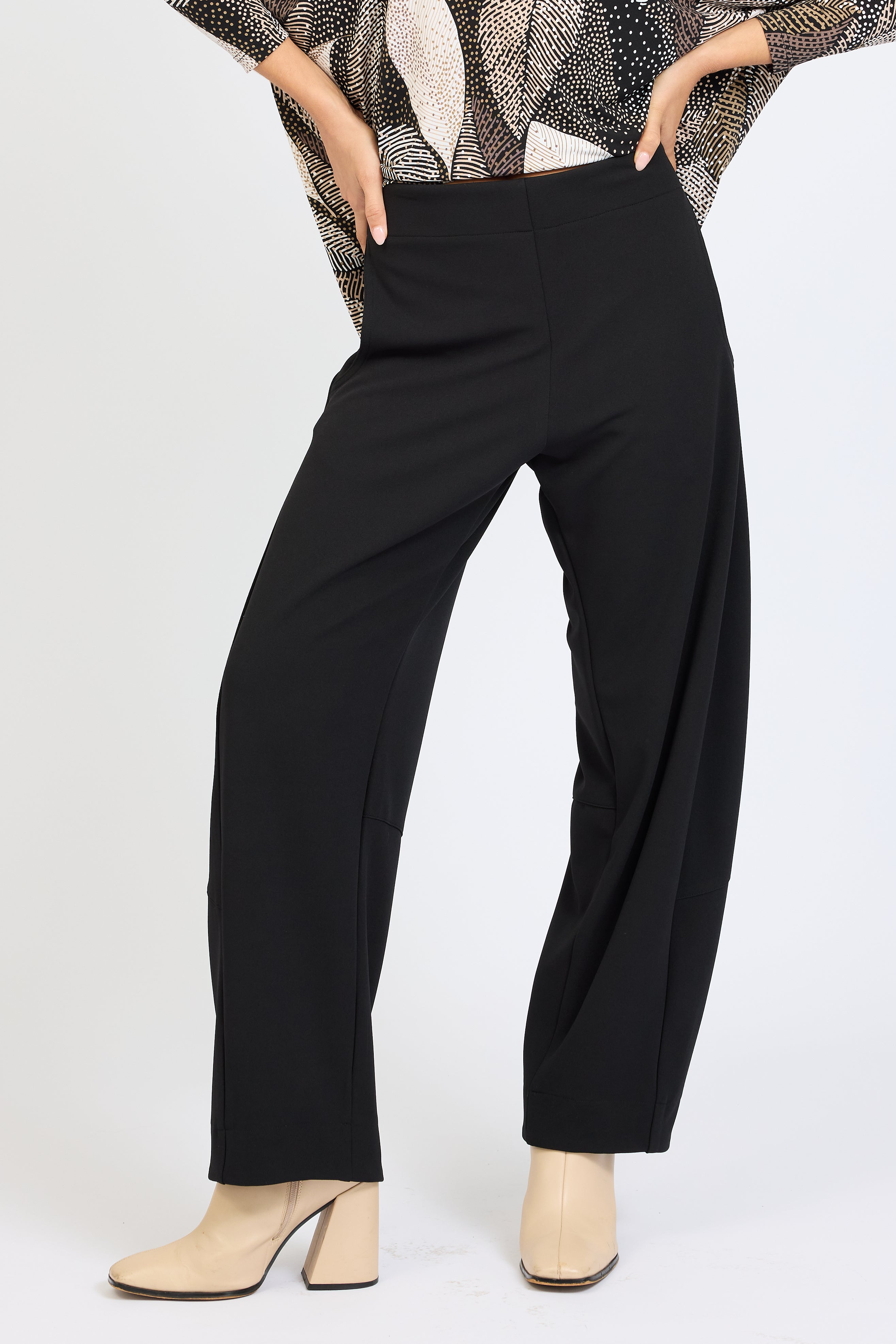 Nero Barrel Pant