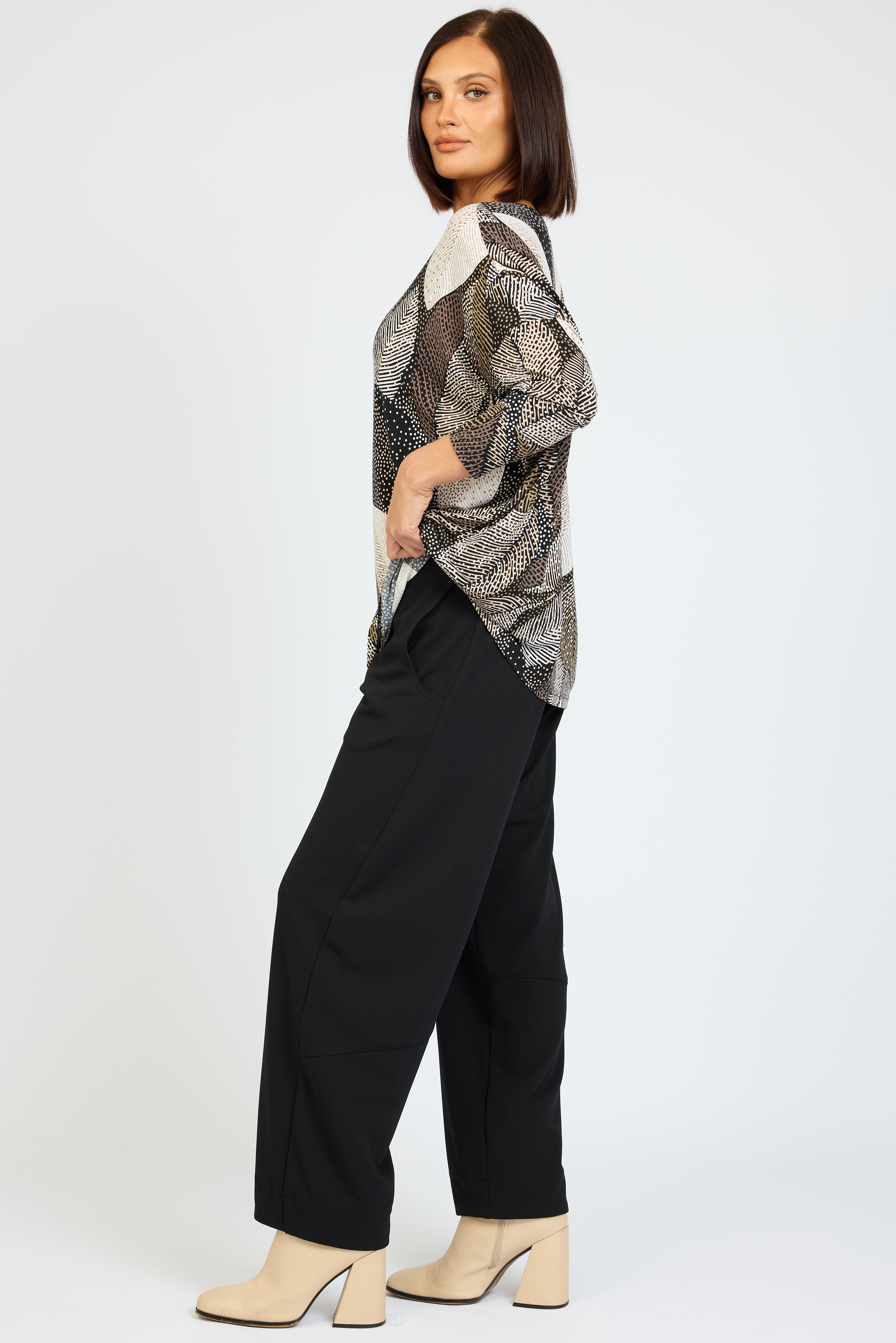 Nero Barrel Pant