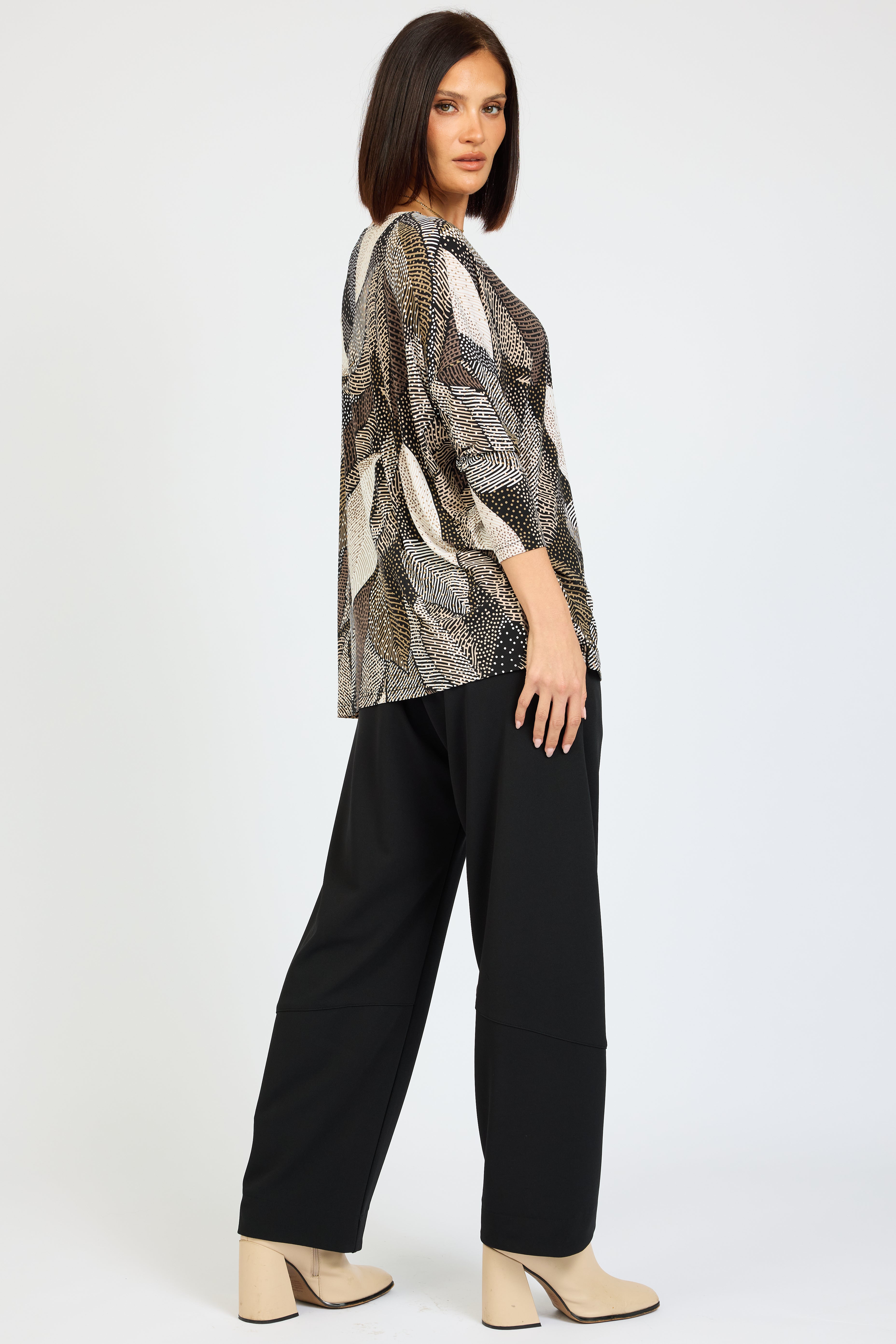Nero Barrel Pant