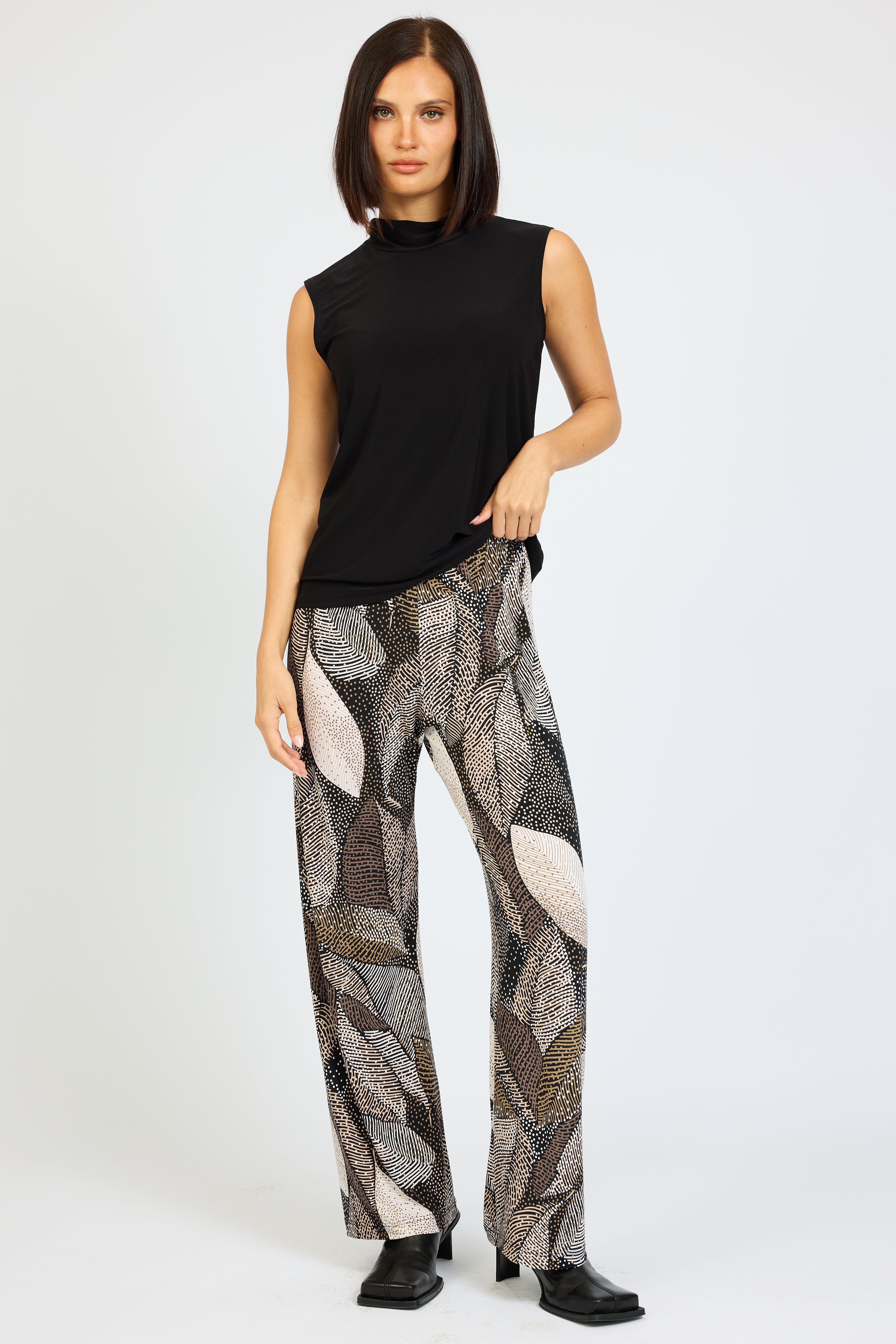 Stiple Palazzo Pant