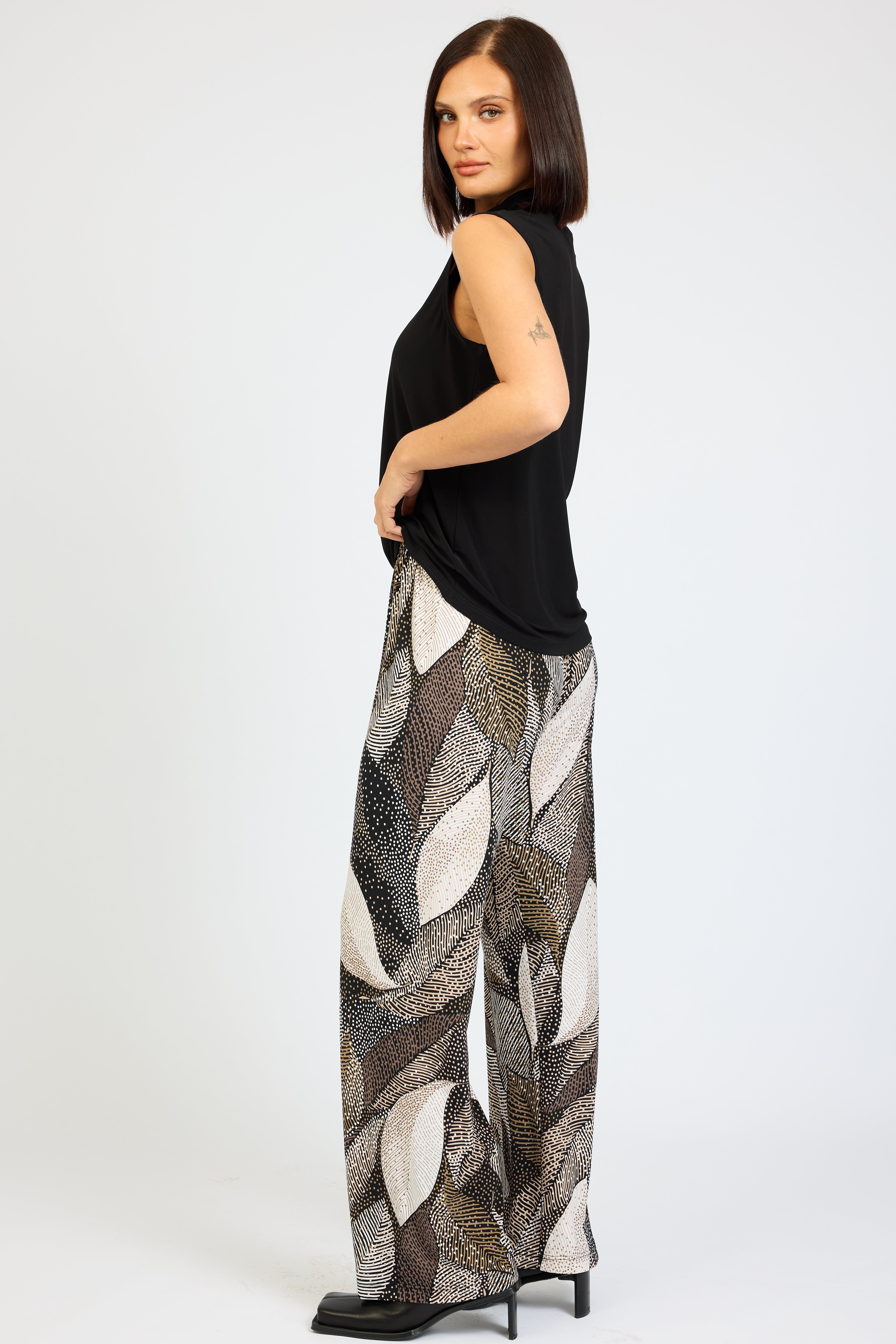 Stiple Palazzo Pant