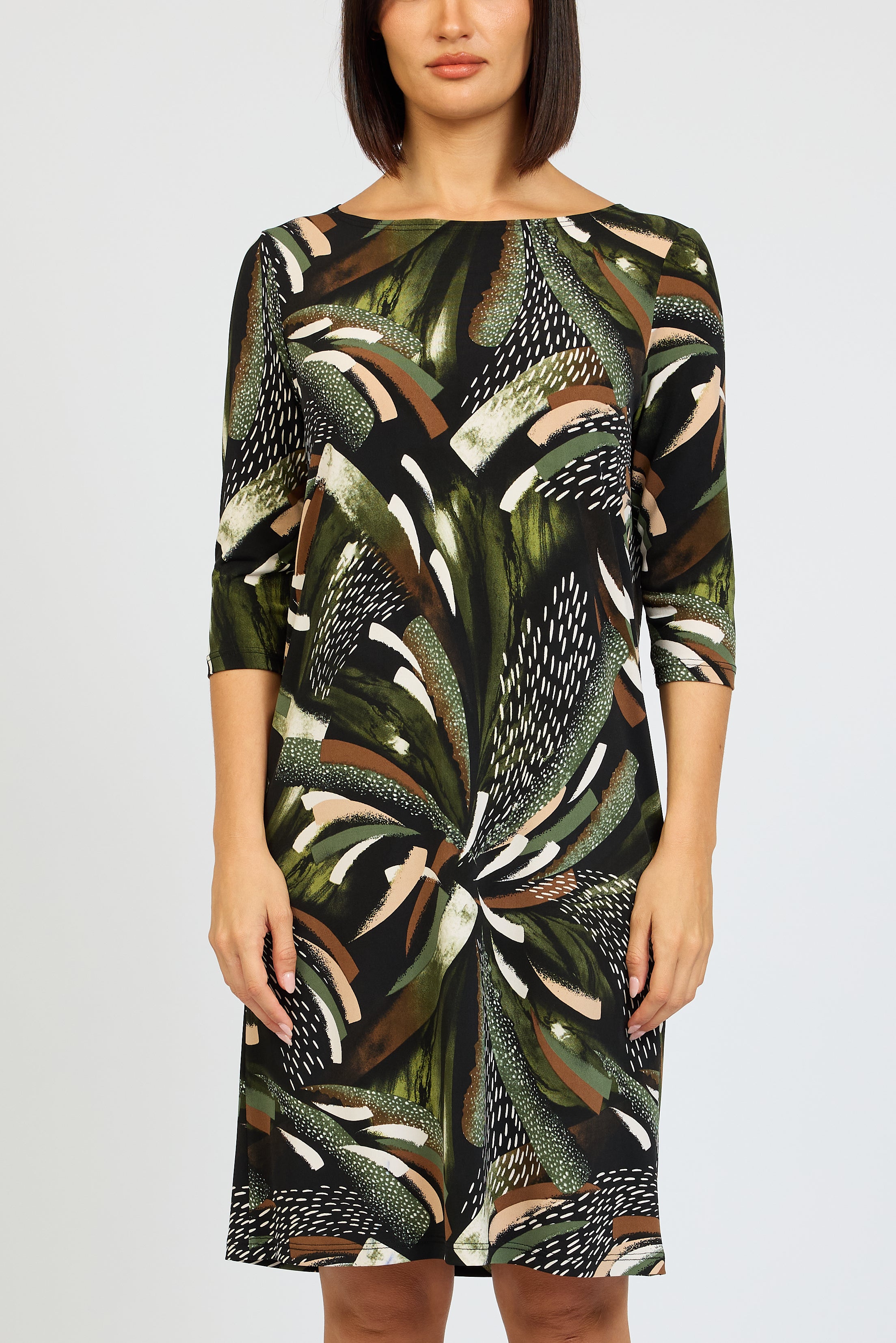 Willow 3/4 Boat Neck Dress