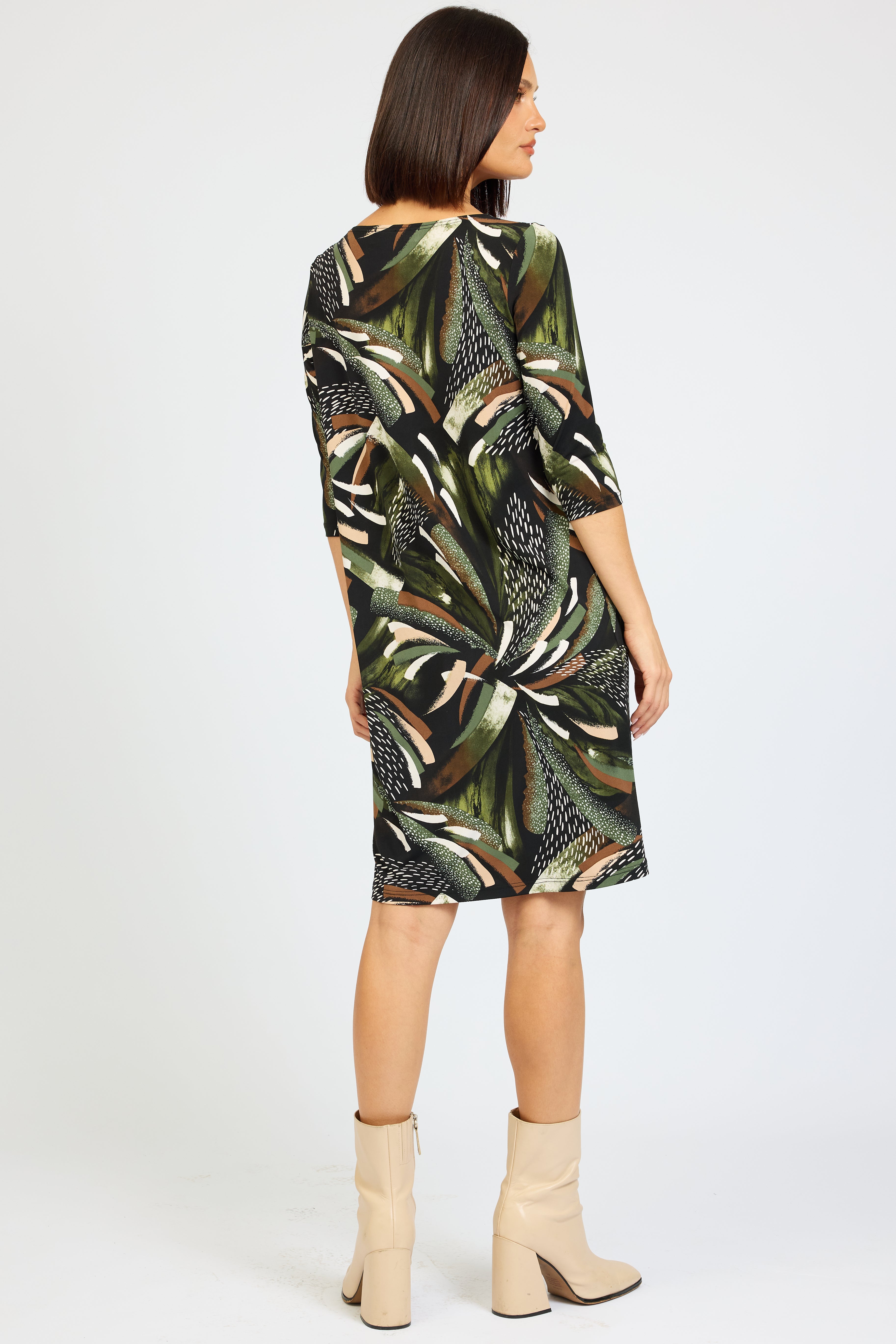 Willow 3/4 Boat Neck Dress
