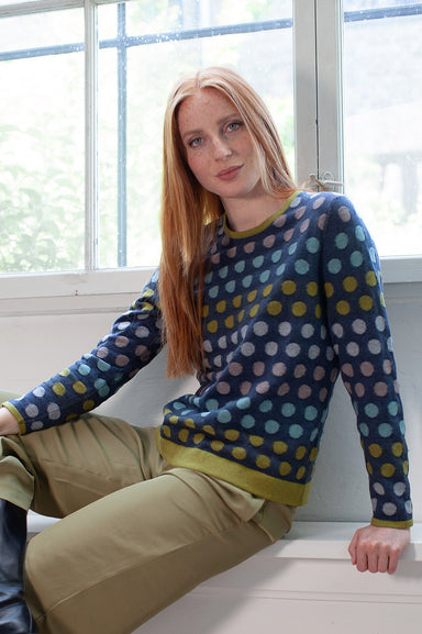 Mansted Polka Crew Sweater