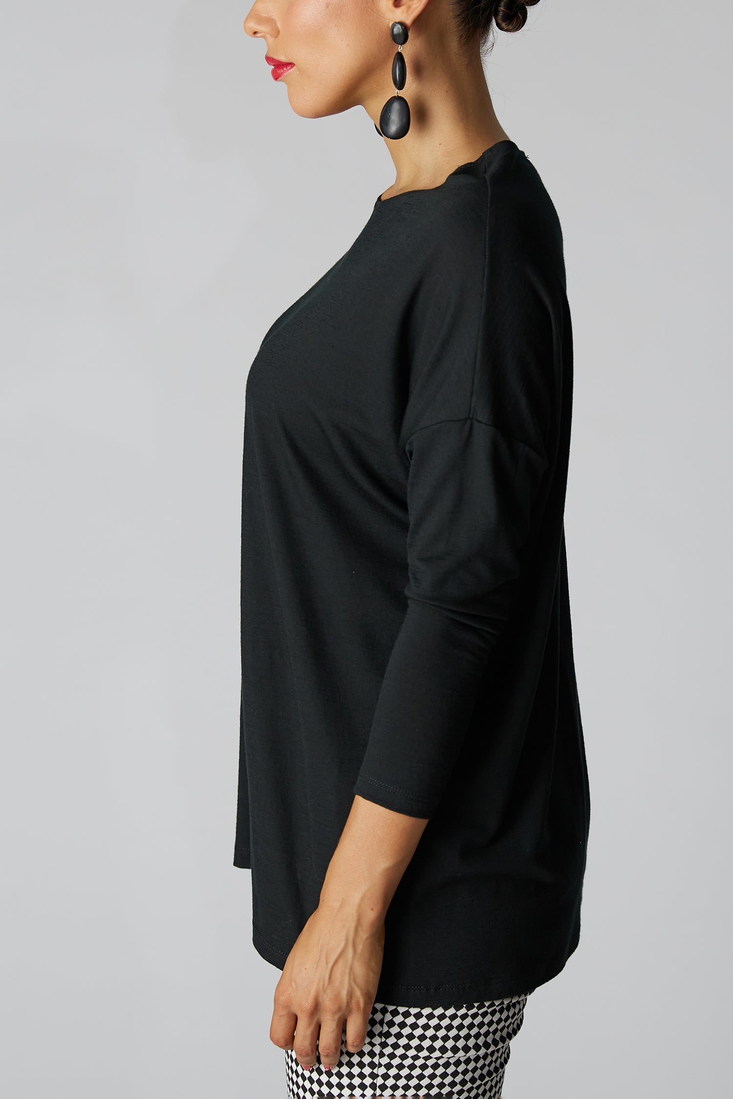 Bamboo Slouch Top