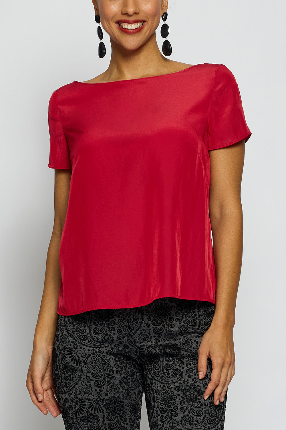 Liquid Audrey Top