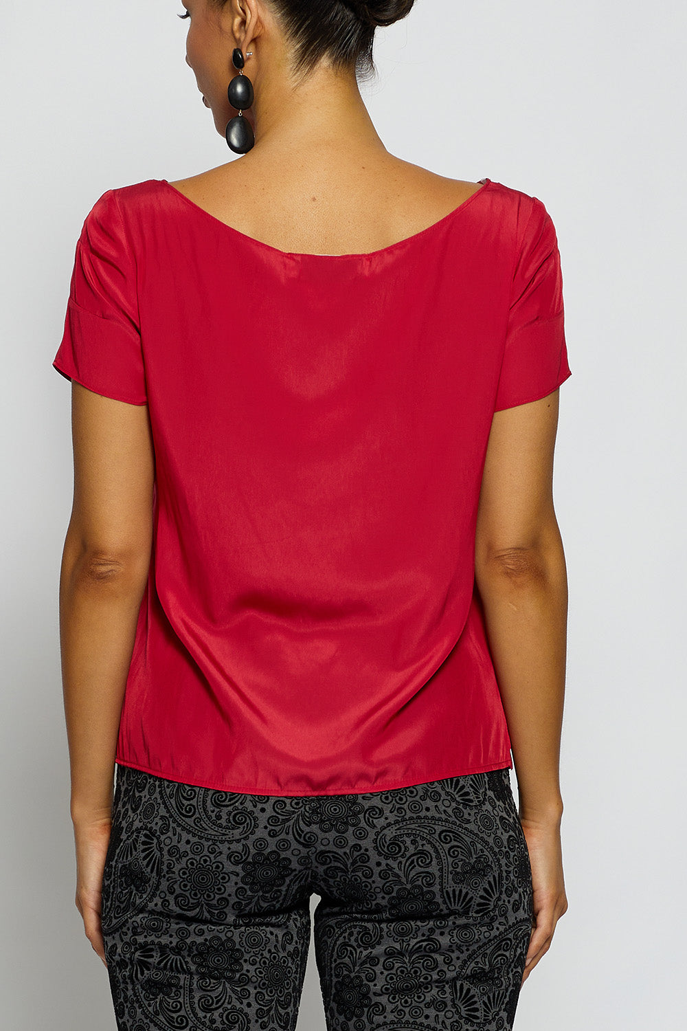 Liquid Audrey Top